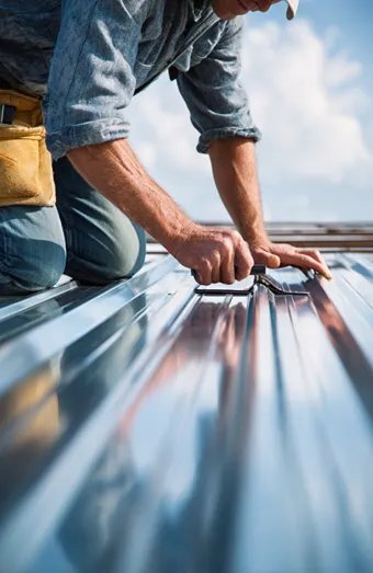 Metal Roof Repair X